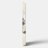 ミセス・オストリッチ Case-Mate iPhoneケース (裏面 / 左)