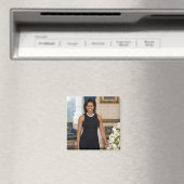 ミセス・オバマの肖像 マグネット (インサイチュ (食洗機))