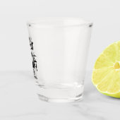 ミセス・オブ・結婚ライツパーソナライズされた ショットグラス (右)