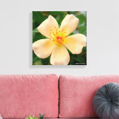 ミセス・オークリー・フィッシャーバラ キャンバスプリント (インサイチュ (リビング))