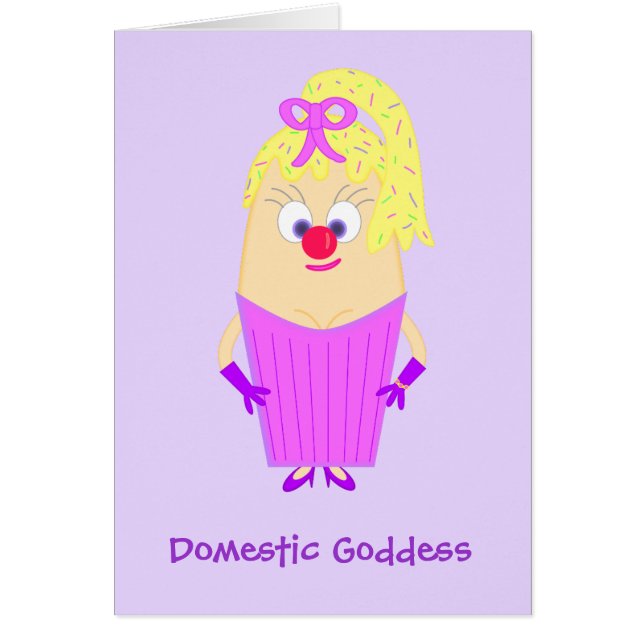 ミセス・カップケーキ：家庭の女神 (正面)