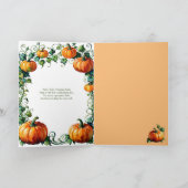 ミセス・カボチャ・イーター・ノート カード (内部)