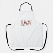 ミセス·キッチン·テ恋しく思ィー·ブライダルシャワーへ エプロン (正面)