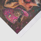 ミセス・キツネ 薄葉紙 (詳細)