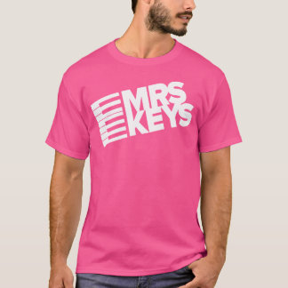 ミセス・キーズ - ピアノ奏者 Tシャツ