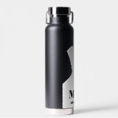 ミセス・クラシック結婚ギフト ウォーターボトル (正面)