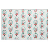 ミセス・クロースカスタム織物 ファブリック (ファットクウォーター)