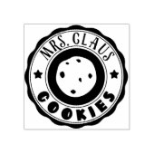 ミセス・クロース・クッキーズゴム・スタンプ ラバースタンプ (インプリント)