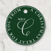 ミセス・クロース・クリスマストリートグリーンクリスマス フェイバータグ (正面)