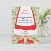 ミセス・クロース・クリスマス・カード シーズンカード (スタンド正面)