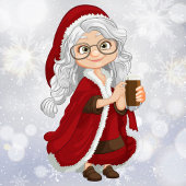 ミセス・クロース セラミックオーナメント