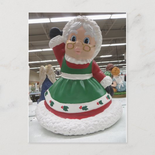 ミセス・クロース ポストカード (正面)