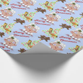 ミセス・クロース ラッピングペーパー (角)