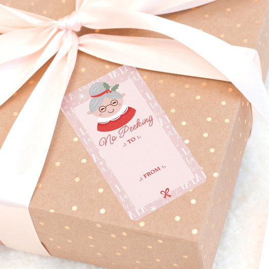 ミセス・クロース ラベル