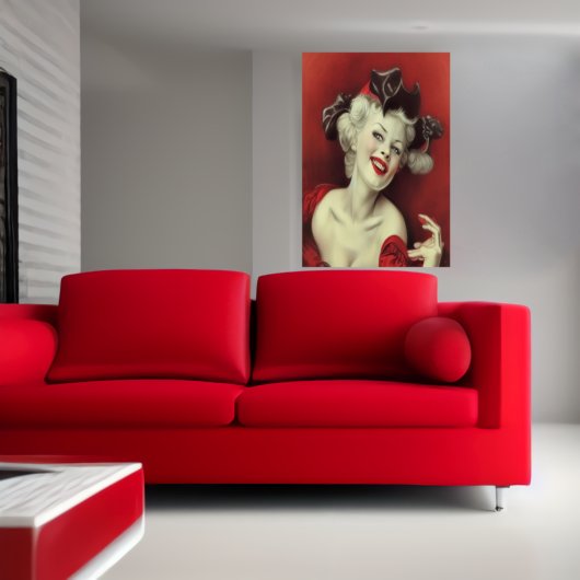 ミセス・クロース | AIアートポスター ポスター