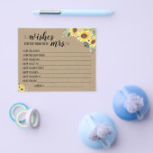 ミセス・グリーンリー・サンフラワーカードのご希望 チラシ (シングル)