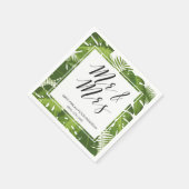 ミセス・グリーン・離れズの結婚紙・ナプキン スタンダードカクテルナプキン (角)