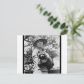 ミセス・グレース・クーリッジ ポストカード (スタンド正面)