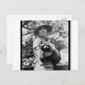 ミセス・グレース・クーリッジ ポストカード (正面/裏面)