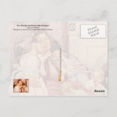 ミセス・ケンウィッグと四つの小さなケンウィッグ ポストカード (裏面)