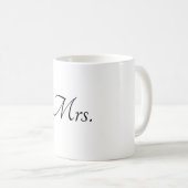 ミセス・コーヒーカップ コーヒーマグカップ (正面右)
