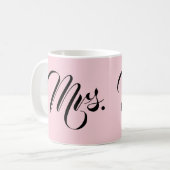 ミセス コーヒーマグカップ (正面左)
