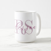 ミセス コーヒーマグカップ (正面右)