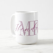 ミセス コーヒーマグカップ (正面左)