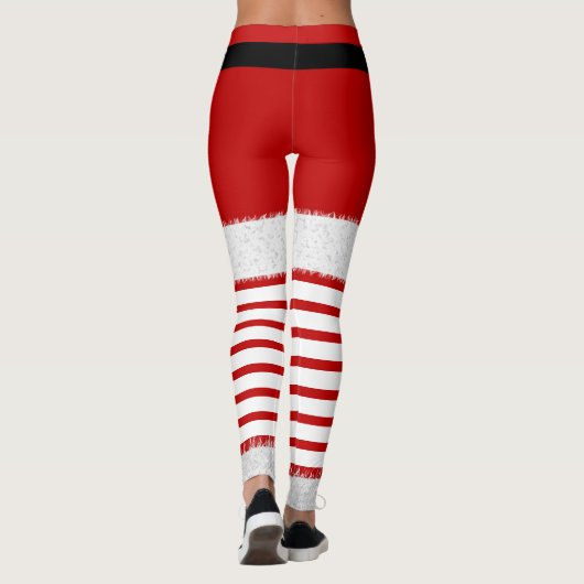 ミセス・サンタクロースレギンス レギンス (裏面)