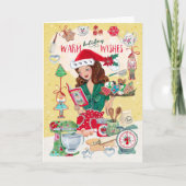 ミセス・サンタ・チャーストマ・くるみ割りカージーキッチン シーズンカード (正面)