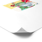 ミセス・サンタ・チャーストマ・くるみ割りカージーキッチン ポスター (角)