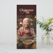 ミセス・サンタ・ベーキング・ケーキ メニュー (スタンド正面)