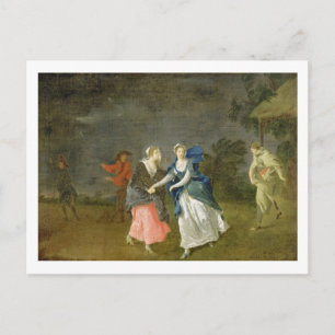 ミセス・シバーをCordelia、c.1755(キャンバス上の油) ポストカード