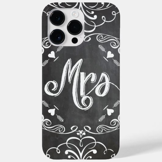 ミセス・シャルボードレトロビストインスパイアロ Case-Mate iPhoneケース (裏面)