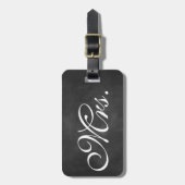 ミセス・シャルボード荷物タグ ラゲッジタグ (正面縦)
