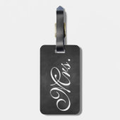 ミセス・シャルボード荷物タグ ラゲッジタグ (裏面縦)