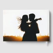 ミセス・シンプルシルバーフォイル・ホワイト結婚脚本 ゲストブック (裏面)