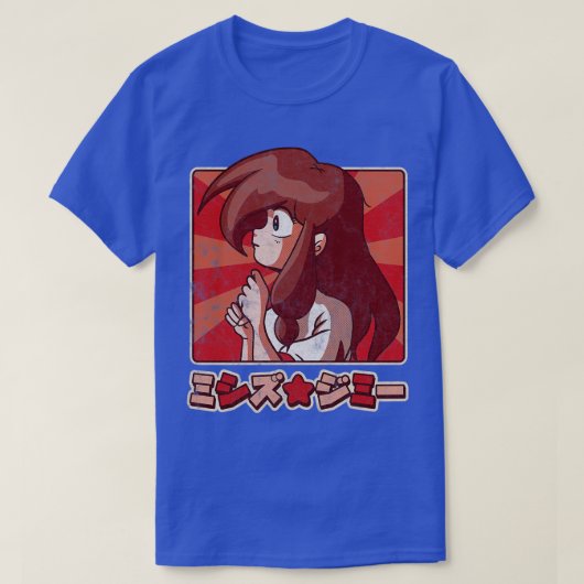 ミセス・ジミー動揺して Tシャツ (デザイン正面)