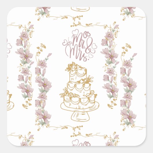 ミセス スクエアシール (正面)