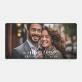 ミセス・スクリプト・ハート・アローズ新婚 デスクマット (正面)