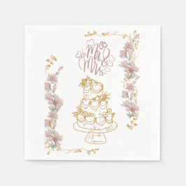 ミセス スタンダードカクテルナプキン