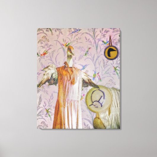 ミセス・スメーのポートレート キャンバスプリント (正面)