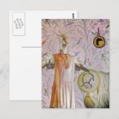 ミセス・スメーのポートレート ポストカード (正面/裏面)