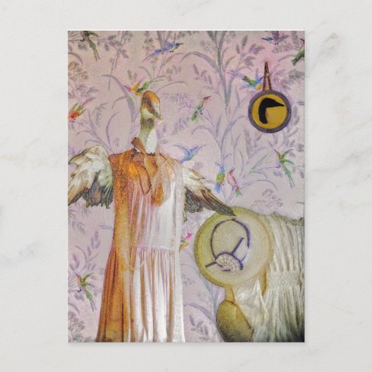 ミセス・スメーのポートレート ポストカード (正面)