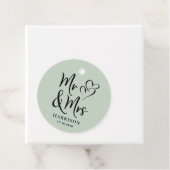 ミセス・セージ・グリーン結婚ズ フェイバータグ (インサイチュ)