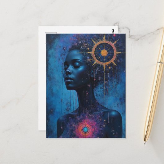 ミセス・タロット ポストカード (正面/裏面インサイチュ)