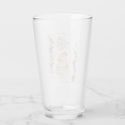 ミセス タンブラーグラス (裏面)