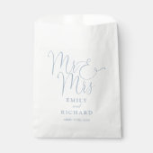 ミセス・ダスティーエレガント・ブモダンルーズ結婚の フェイバーバッグ (正面)