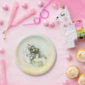 ミセス・ティギーウィンクル紙プレート ペーパープレート (パーティー)