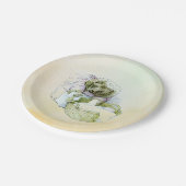 ミセス・ティギーウィンクル紙プレート ペーパープレート (アングル)